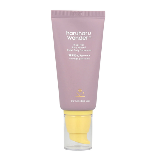 Haruharu Wonder Haruharu Wonder, Black Rice, Hydrating & Moisturising, Sonnencreme, Für das Gesicht, SPF50+, 50 ml Regular