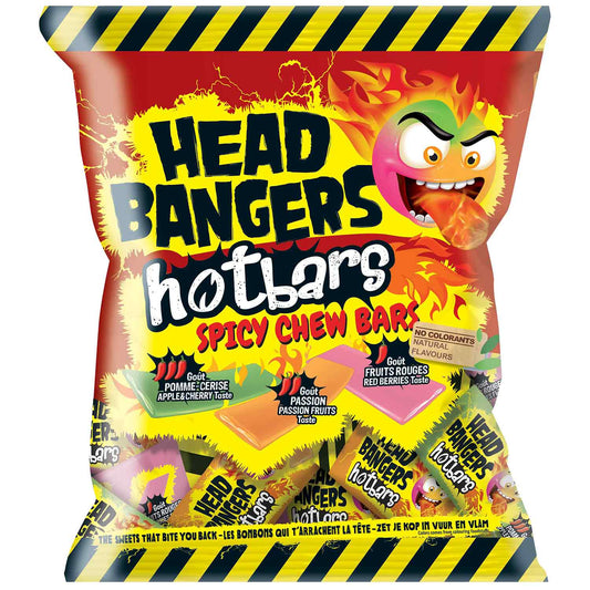 Head Bangers Hotbars 180g - Candyshop.ch