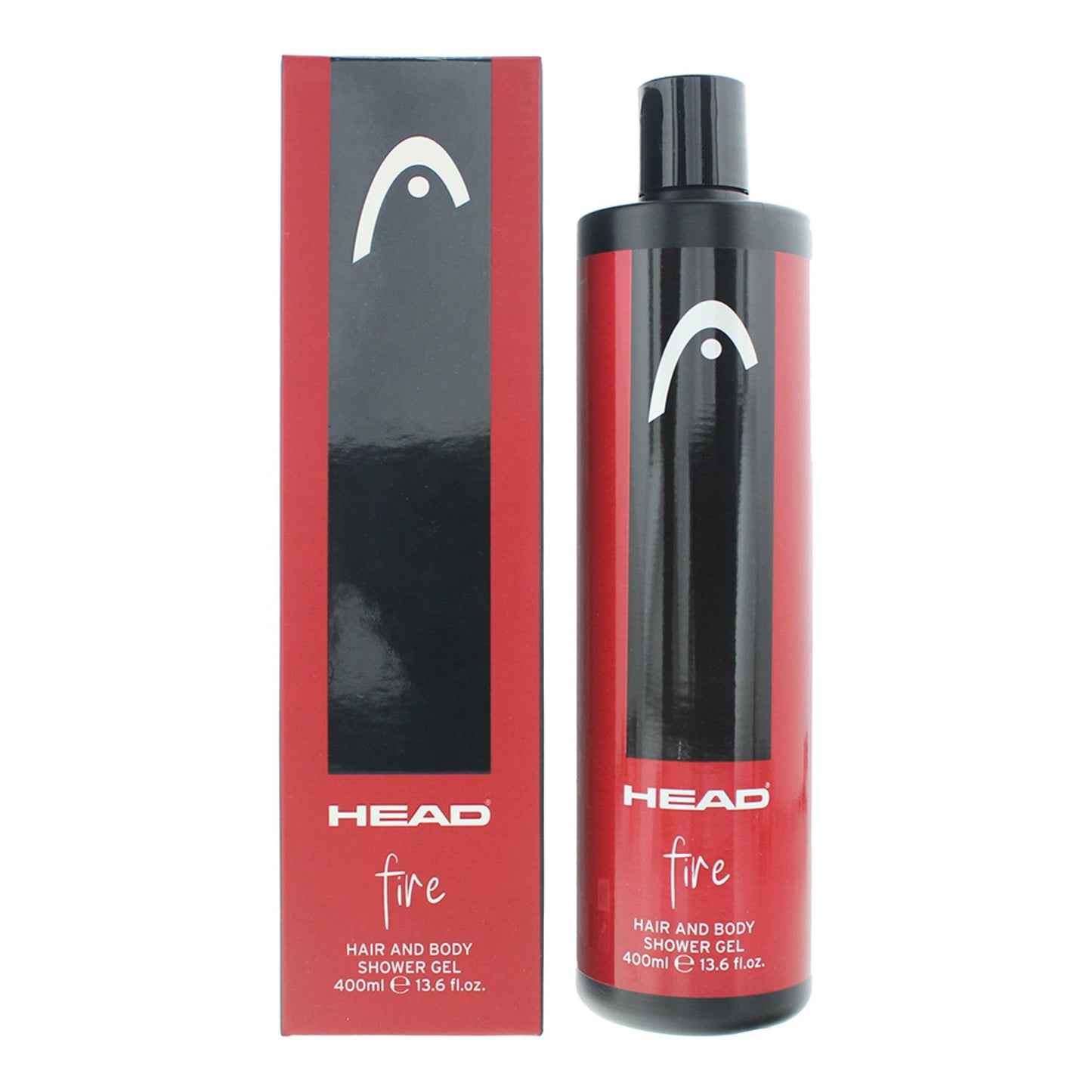 Head Head, Fire, Duschgel, Für alle Hauttypen, 400 ml Regular
