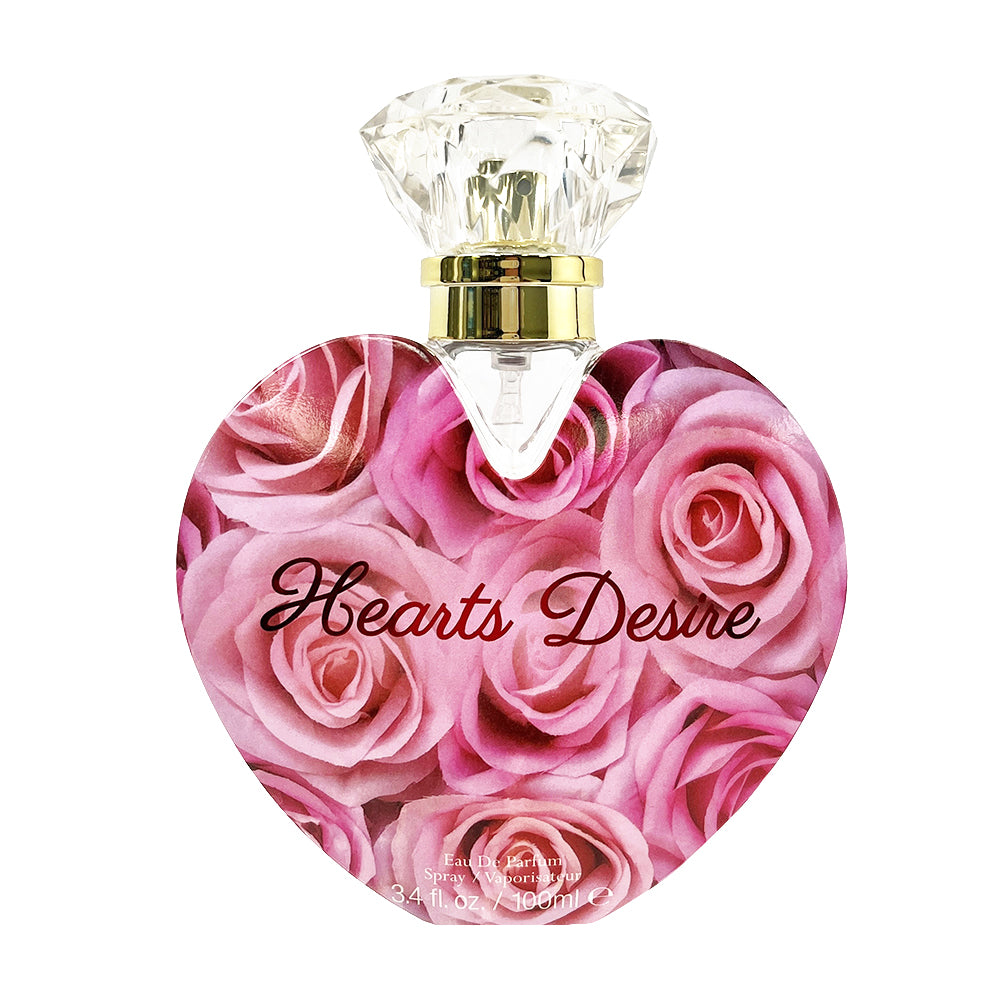Hearts Desire Hearts Desire, Pink Rose, Eau de Parfum, Für Frauen, 100 ml Regular