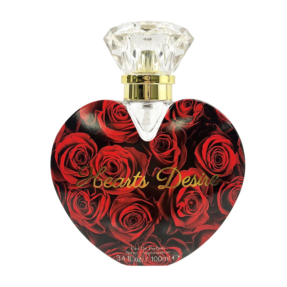 Hearts Desire Hearts Desire, Red Rose, Eau de Parfum, Für Frauen, 100 ml Regular