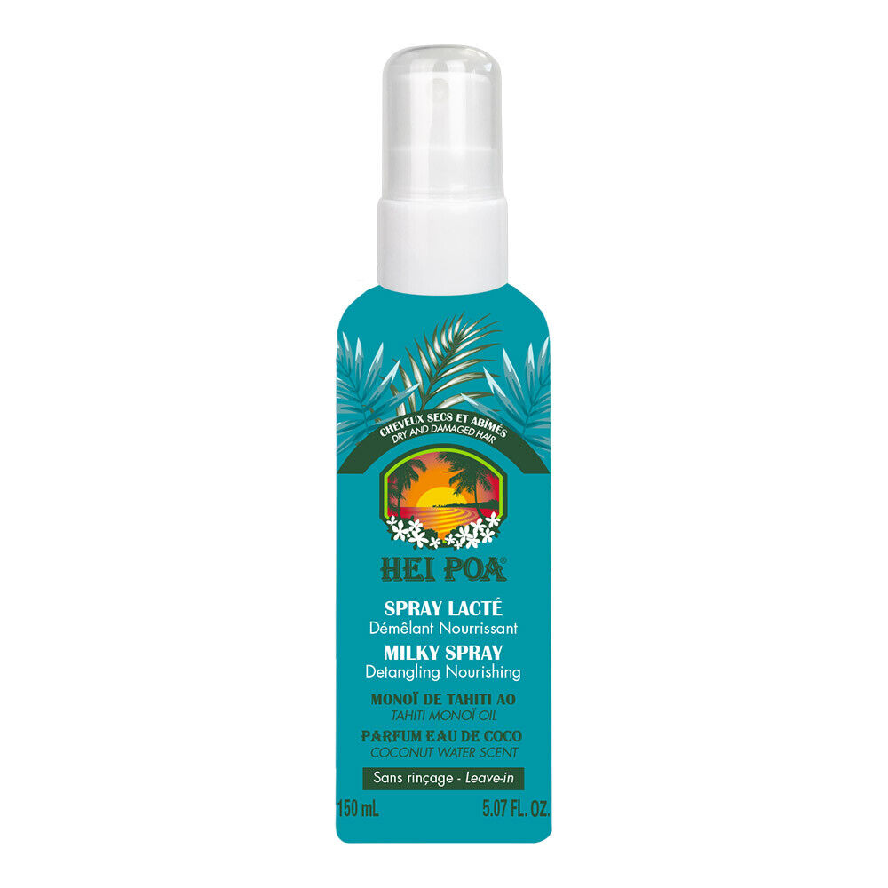 Hei Poa Hei Poa, Monoi De Tahiti, Thaiti Manoi Öl, Haarspray Behandlung, Entwirren, 150 ml Regular