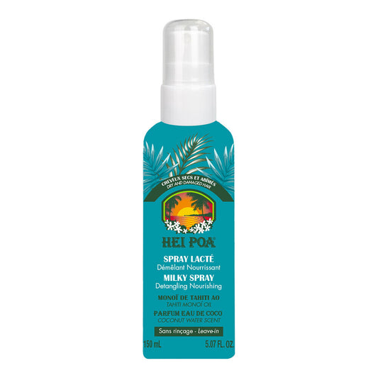Hei Poa Hei Poa, Monoi De Tahiti, Thaiti Manoi Öl, Haarspray Behandlung, Entwirren, 150 ml Regular