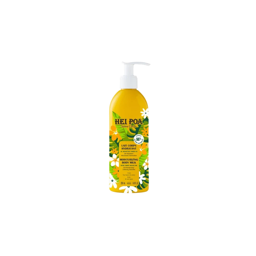 Hei Poa Hei Poa, Monoi De Tahiti, Feuchtigkeitsspendend, Körpermilch, 250 ml Regular