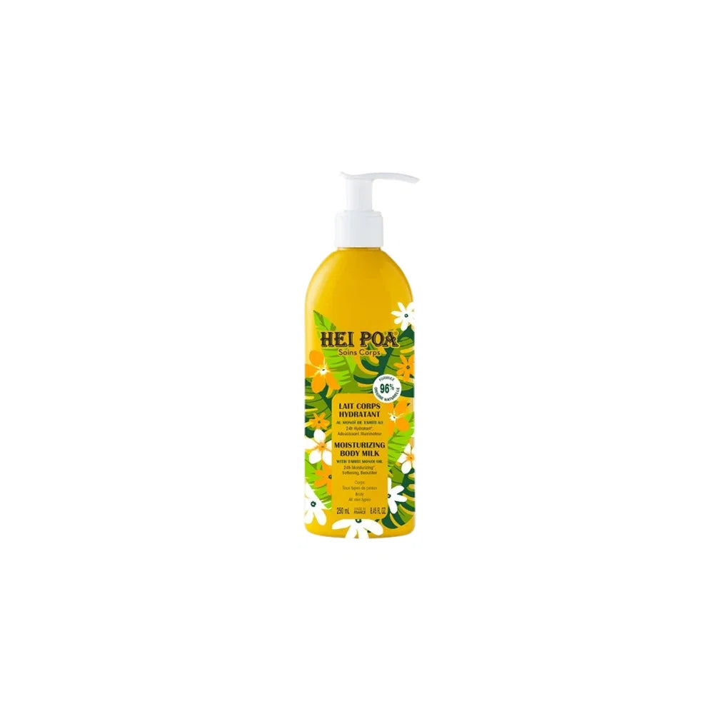 Hei Poa Hei Poa, Monoi De Tahiti, Feuchtigkeitsspendend, Körpermilch, 250 ml Regular