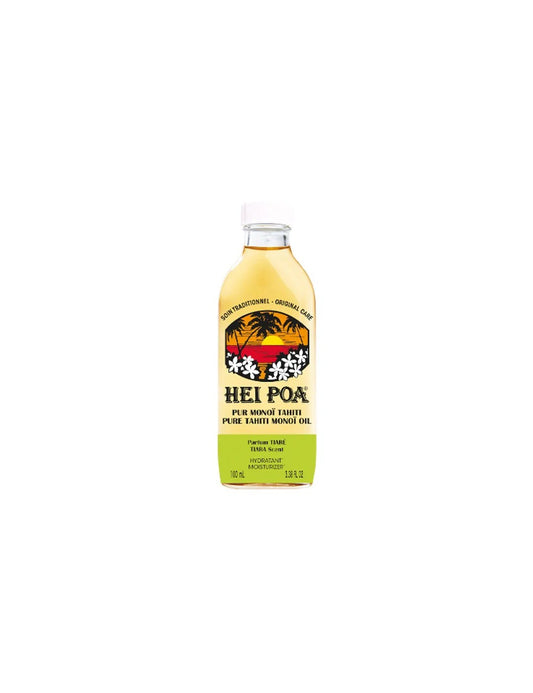 Hei Poa Körperöl Hei Poa, Pure Thaiti Manoi, Hydrating & Repairing, Tiara, Body Oil, For Hair & Body, 100 ml Regular
