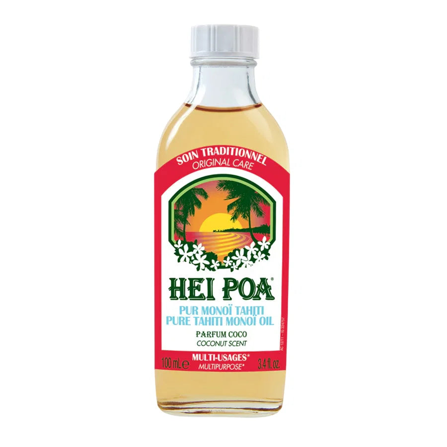 Hei Poa Körperöl Hei Poa, Pure Thaiti Manoi, Hydrating, Nourishing, Coconut, Body Oil, For Body, Face & Hair, 100 ml Regular