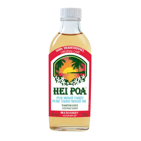 Hei Poa Körperöl Hei Poa, Pure Thaiti Manoi, Hydrating, Nourishing, Coconut, Body Oil, For Body, Face & Hair, 100 ml Regular
