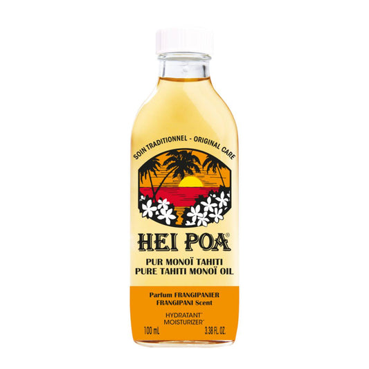 Hei Poa Hei Poa, Pure Thaiti Manoi, Feuchtigkeitsspendend, Frangipani, Körperöl, 100 ml Regular