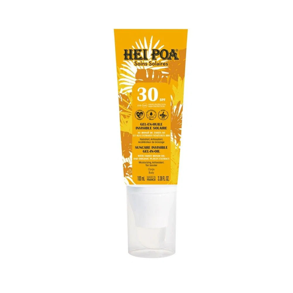 Hei Poa Hei Poa, Suncare, Sonnenschutz, Sonnencreme-Gel, SPF 30, 100 ml Regular