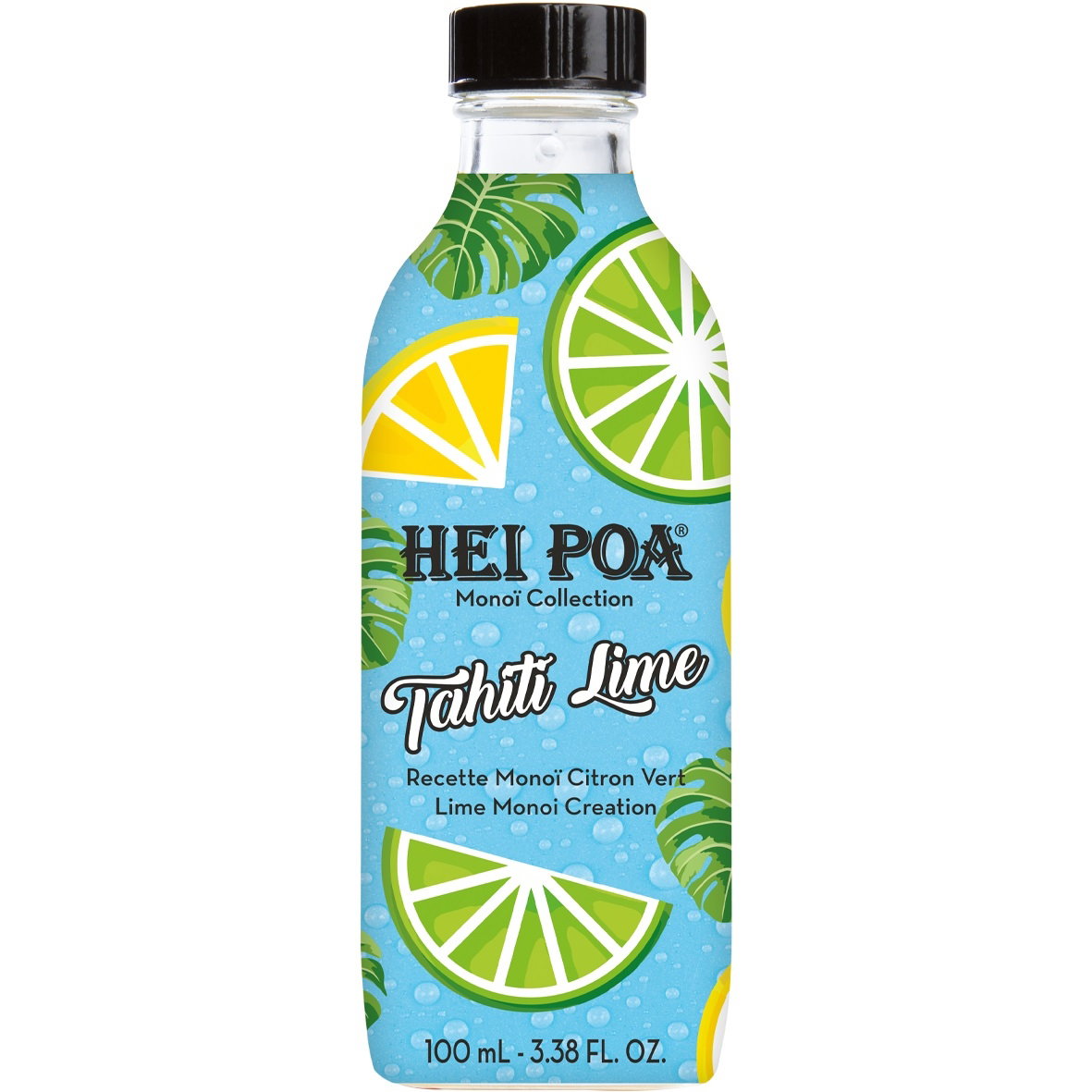 Hei Poa Hei Poa, Tahiti Lime, Hydratisierend & Regenerierend, Körperöl, 100 ml Regular