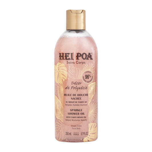 Hei Poa Duschöl Hei Poa, Tresor De Polynesie, Sparkling, Shower Oil, For All Skin Types, 250 ml Regular
