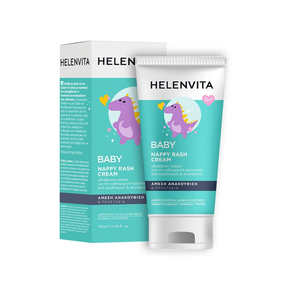 Helenvita Helenvita, Baby, Anti-Reizung, Körpercreme, Windelbereich, 150 ml Regular