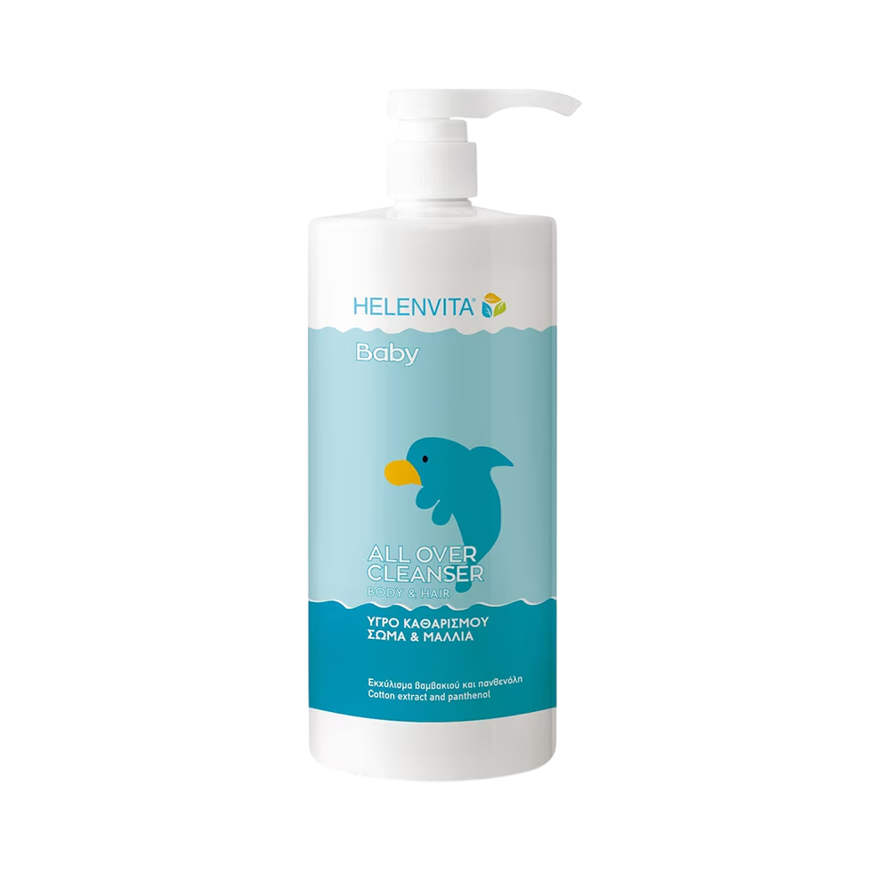 Helenvita Duschgel Helenvita, Baby, Cotton Extract, Cleansing & Hydrating, Shower Gel, All Skin Types, 1000 ml Regular
