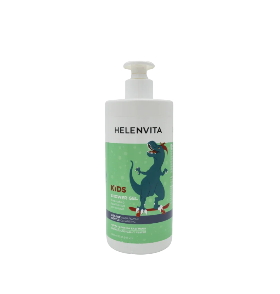 Helenvita Helenvita, Kids Dino, Sanfte Reinigung, Duschgel, Alle Hauttypen, 500 ml Regular
