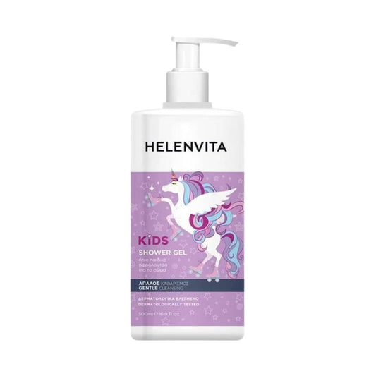 Helenvita Helenvita, Kids Unicorn, Sanfte Reinigung, Duschgel, Alle Hauttypen, 500 ml Regular