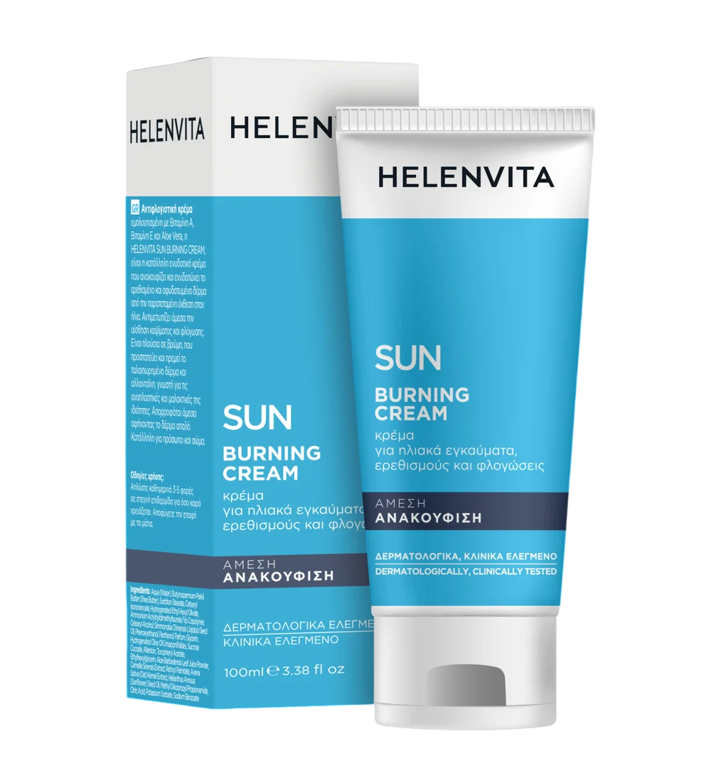 Helenvita Helenvita, Sun, Beruhigend, After-Sun-Creme, 100 ml Regular