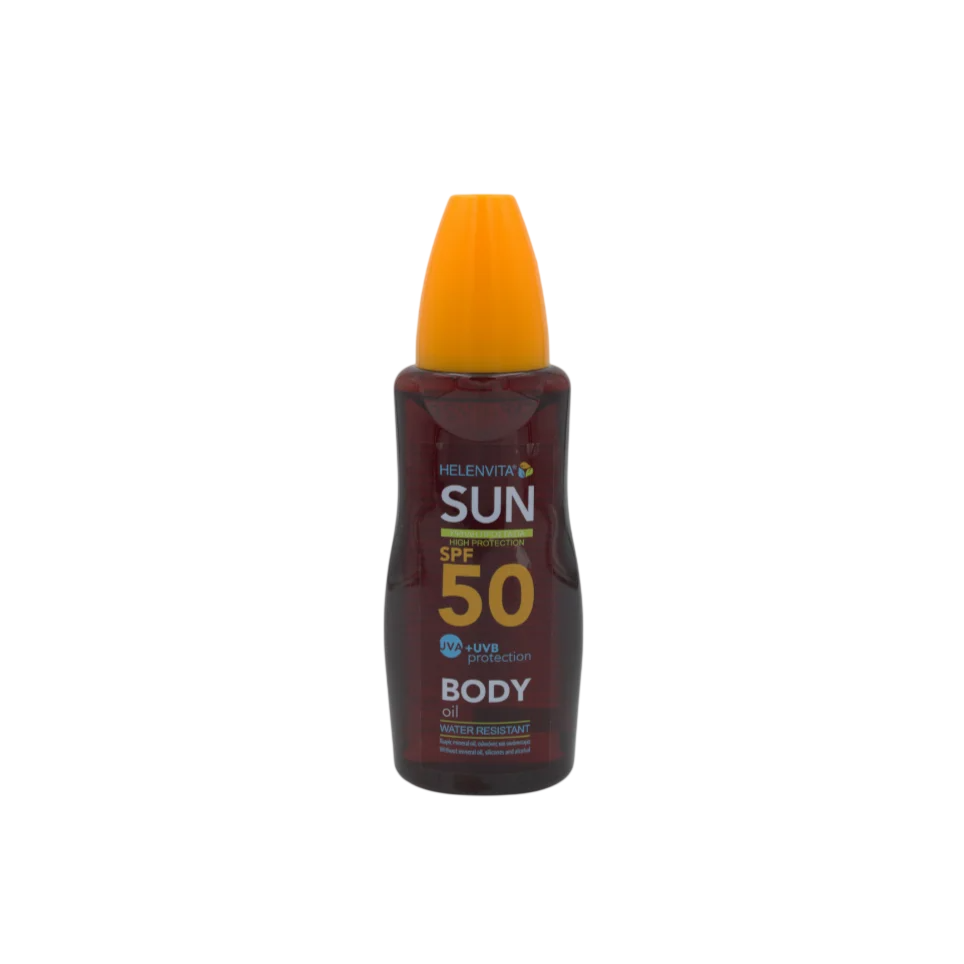 Helenvita Helenvita, Sun, UV-Schutz, Körperöl, SPF 50, 200 ml Regular