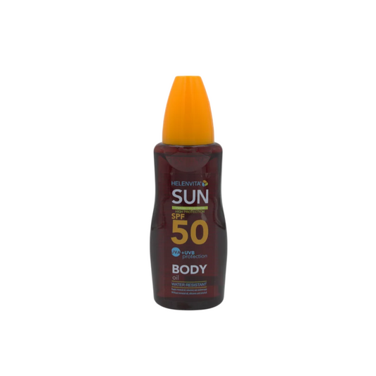 Helenvita Helenvita, Sun, UV-Schutz, Körperöl, SPF 50, 200 ml Regular