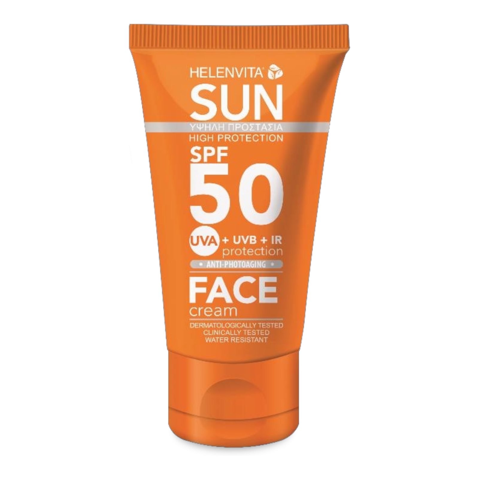 Helenvita Helenvita, Sun, UVA- und UVB-Schutz, Vor Sonneneinstrahlung, Sahne, Für das Gesicht, SPF 50, 50 ml Regular