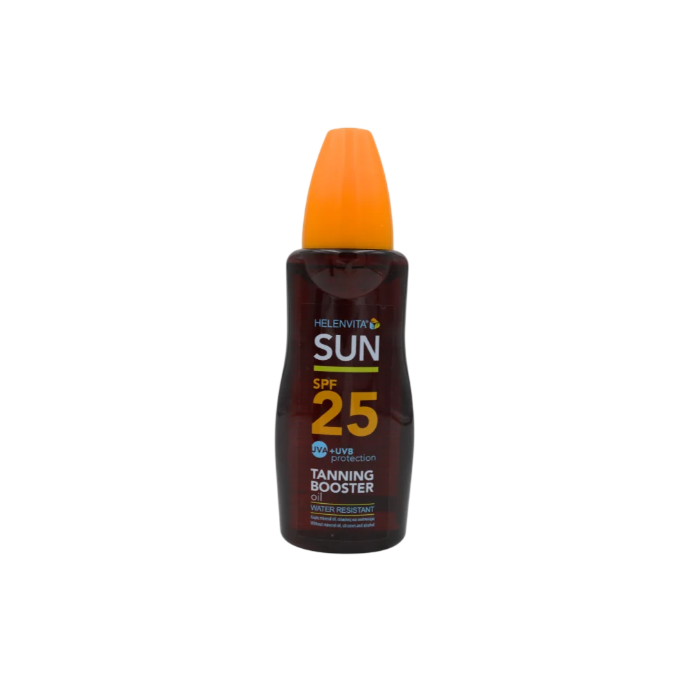 Helenvita Helenvita, Sun, Wasserdicht, Bräunen, Selbstbräunendes Ölspray, 200 ml Regular