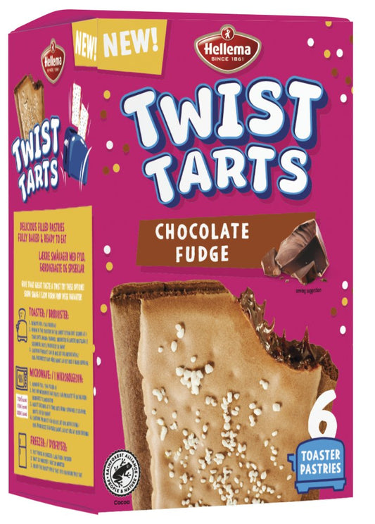 Twist Tarts Chocolate Fudge 280g - Candyshop.ch