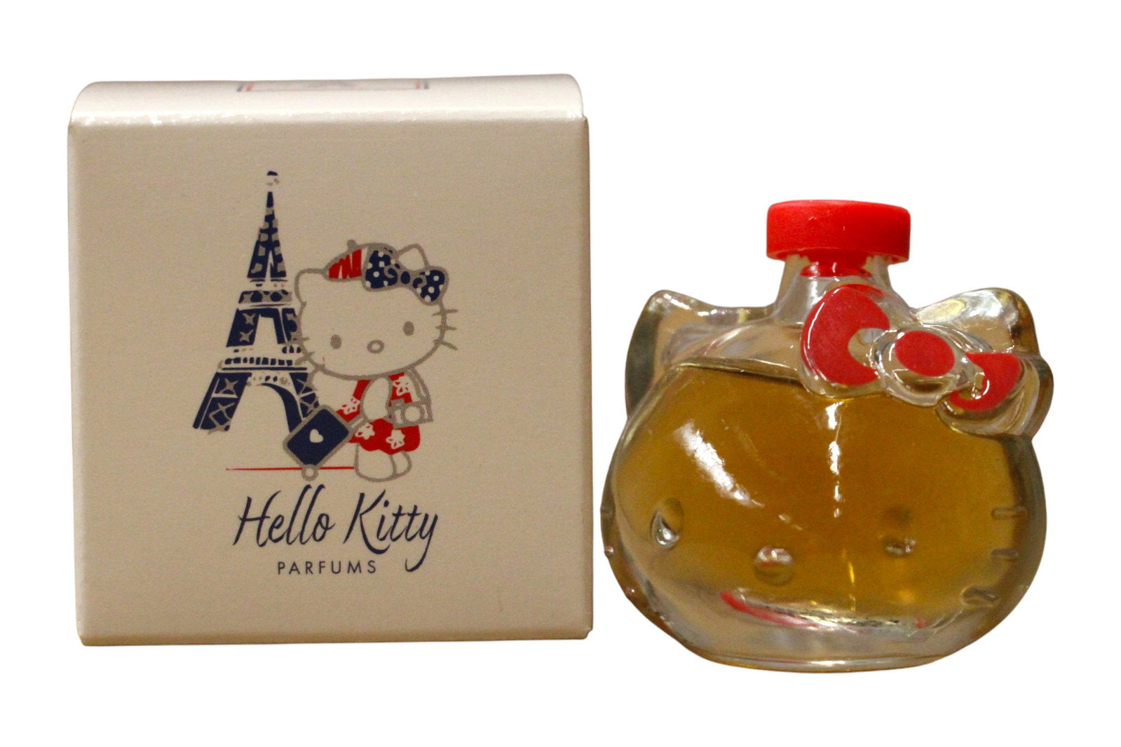 Hello Kitty Hello Kitty, Around Paris Blanc, Eau de Toilette, Für Mädchen, 5 ml *Miniatur Miniature