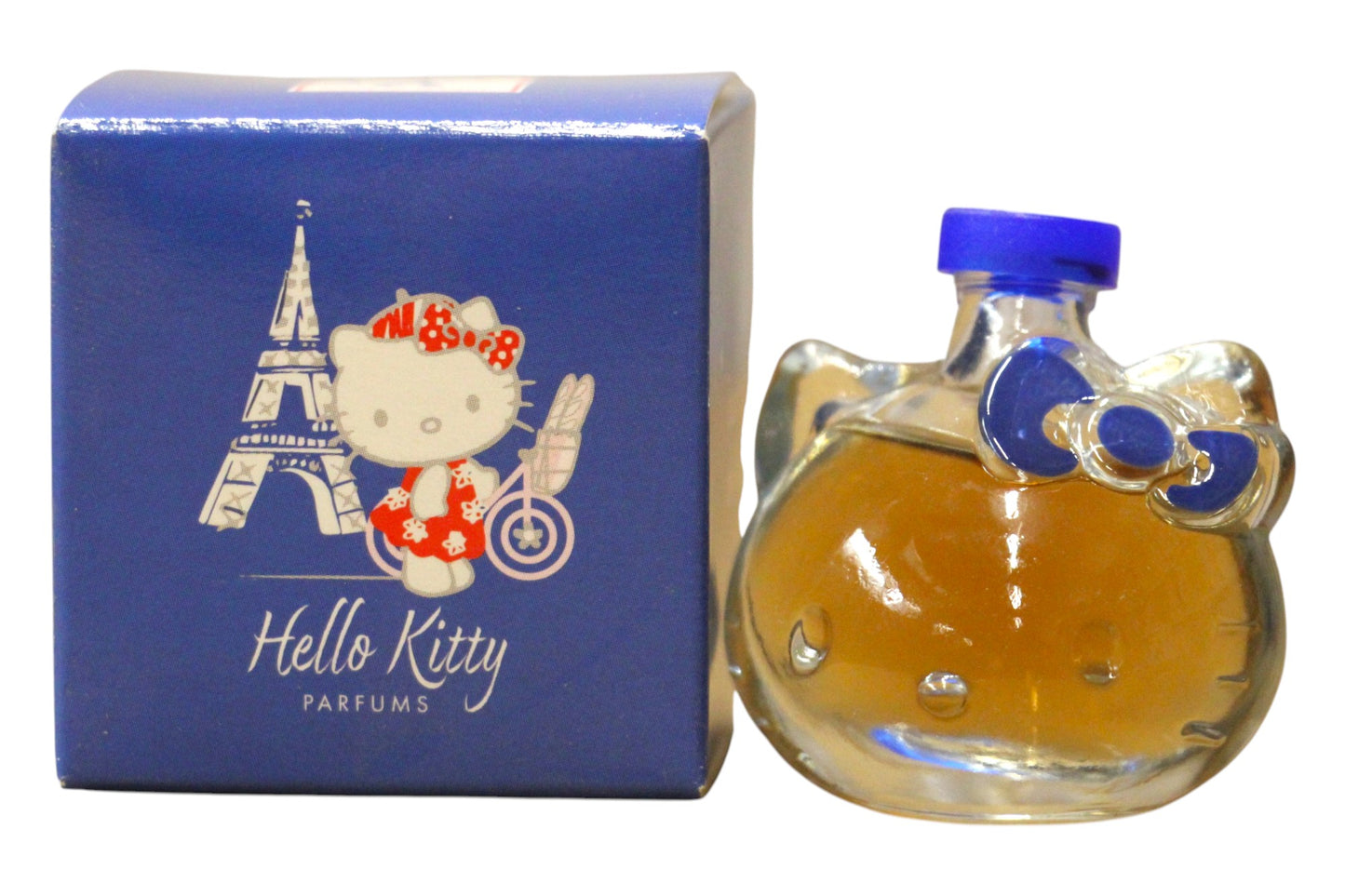 Hello Kitty Hello Kitty, Around Paris Bleu, Eau de Toilette, Für Mädchen, 5 ml *Miniatur Miniature