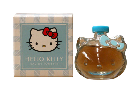 Hello Kitty Hello Kitty, Iconic Vichy Bleu, Eau de Toilette, Für Mädchen, 5 ml *Miniatur Miniature