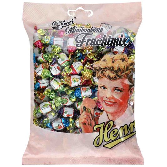 Henri Minibonbons Fruchtmix 250g - Candyshop.ch