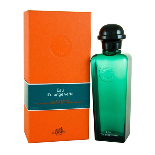 Hermes Hermes, Eau d'Orange Verte, Eau de Cologne, Unisex, 200 ml Regular
