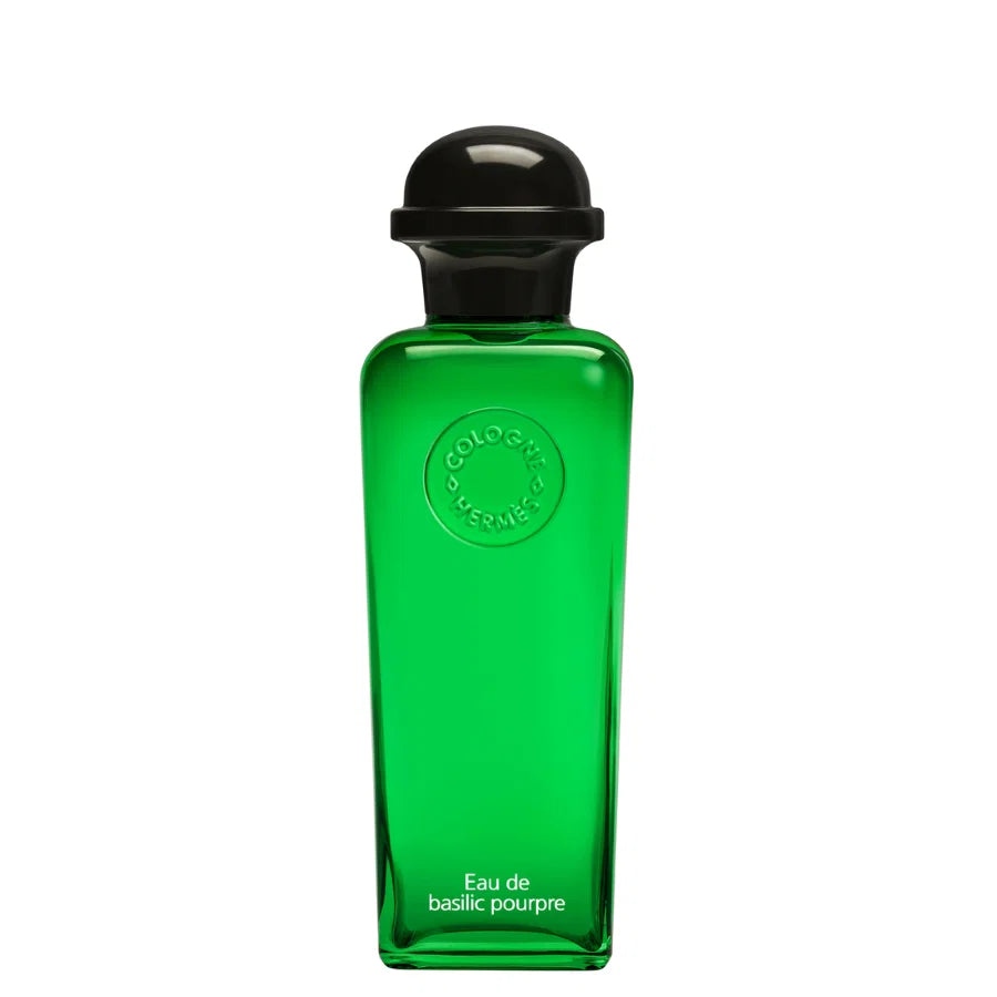 Hermes Hermes, Eau de Basilic Pourpre, Eau de Cologne, Unisex, Individuell, 100 ml Regular