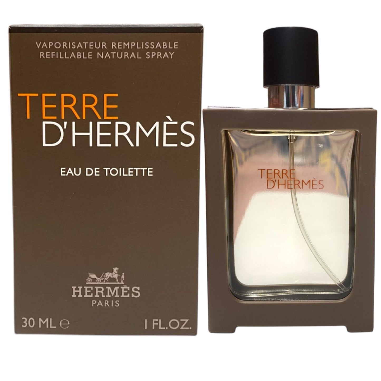 Hermes Hermes, Terre d'Hermes, Eau de Toilette, Für Männer, Nachfüllbar, 30 ml Regular