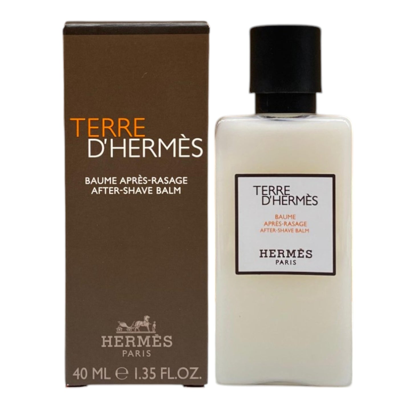 Hermes Hermes, Terre d'Hermes, Hydratisierend, After-Shave Balsam, 40 ml *Tester