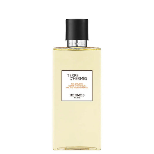 Hermes Hermes, Terre d'Hermes, Duschgel & Shampoo 2-in-1, 200 ml *Tester