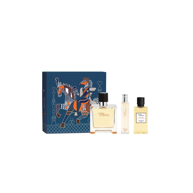 HERMÈS HERMÈS Terre D'hermès Geschenkset 3-teilig Kosmetik Set