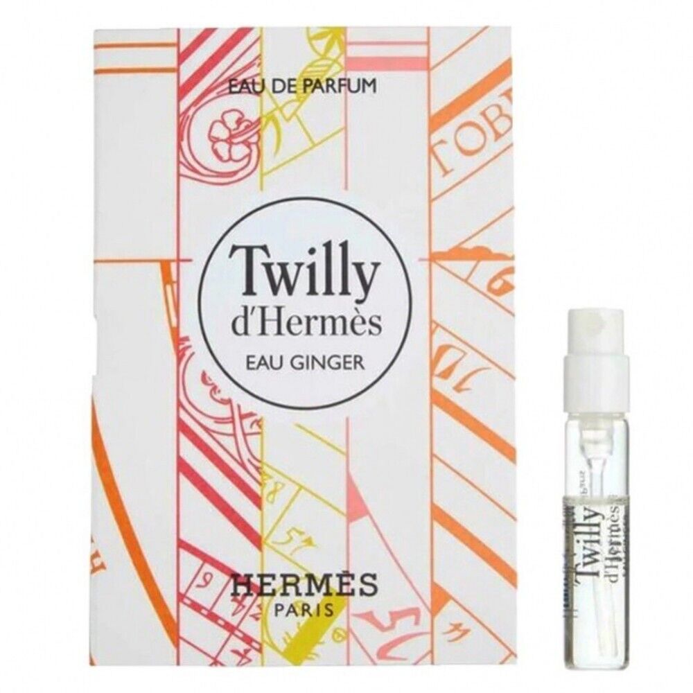 Hermes Hermes, Twilly d'Hermes Eau Ginger, Eau de Parfum, Für Frauen, 2 ml Fläschchen Vial