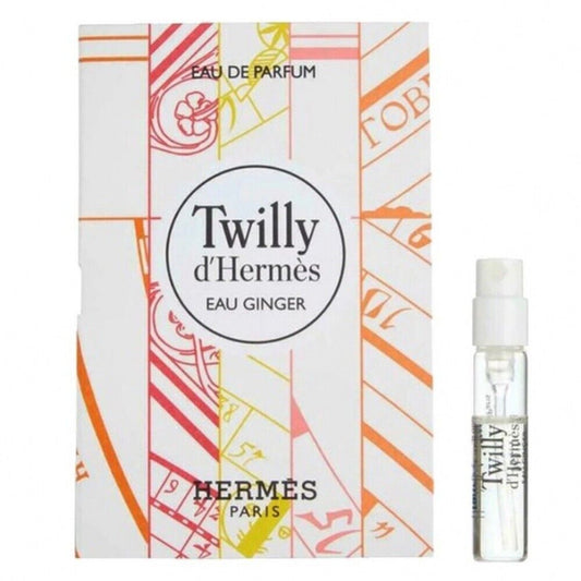 Hermes Hermes, Twilly d'Hermes Eau Ginger, Eau de Parfum, Für Frauen, 2 ml Fläschchen Vial