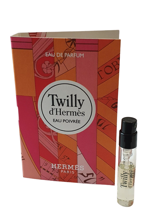 Hermes Hermes, Twilly d'Hermes Eau Poivree, Eau de Parfum, Für Frauen, 2 ml Fläschchen Vial