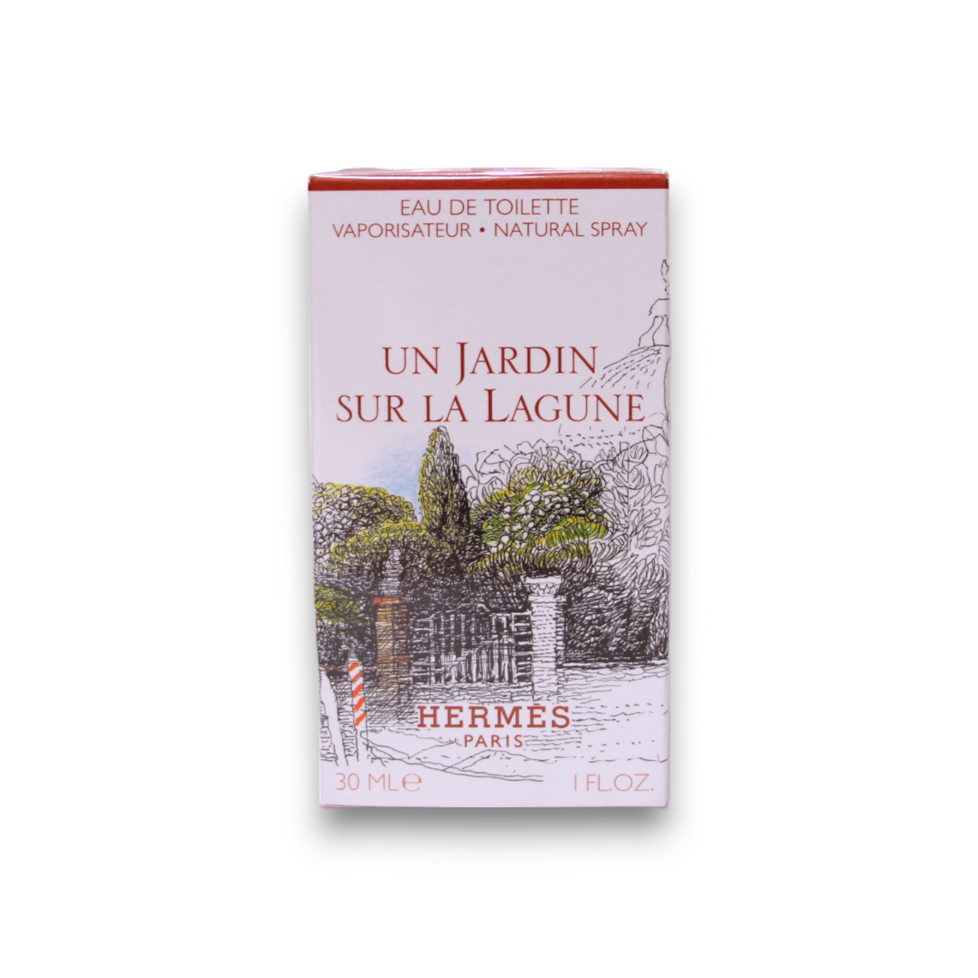 Hermes Hermes, Un Jardin Sur La Lagune, Eau de Toilette, Unisex, 30 ml Regular