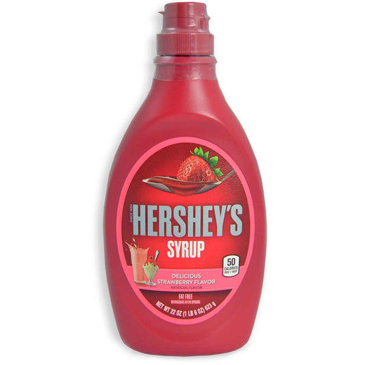 Hershey's Syrup Strawberry 623g Sirup mit Erdbeergeschmack - Candyshop.ch