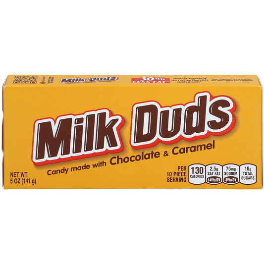 Hershey's Milk Duds Chocolate & Caramel 141g - Candyshop.ch