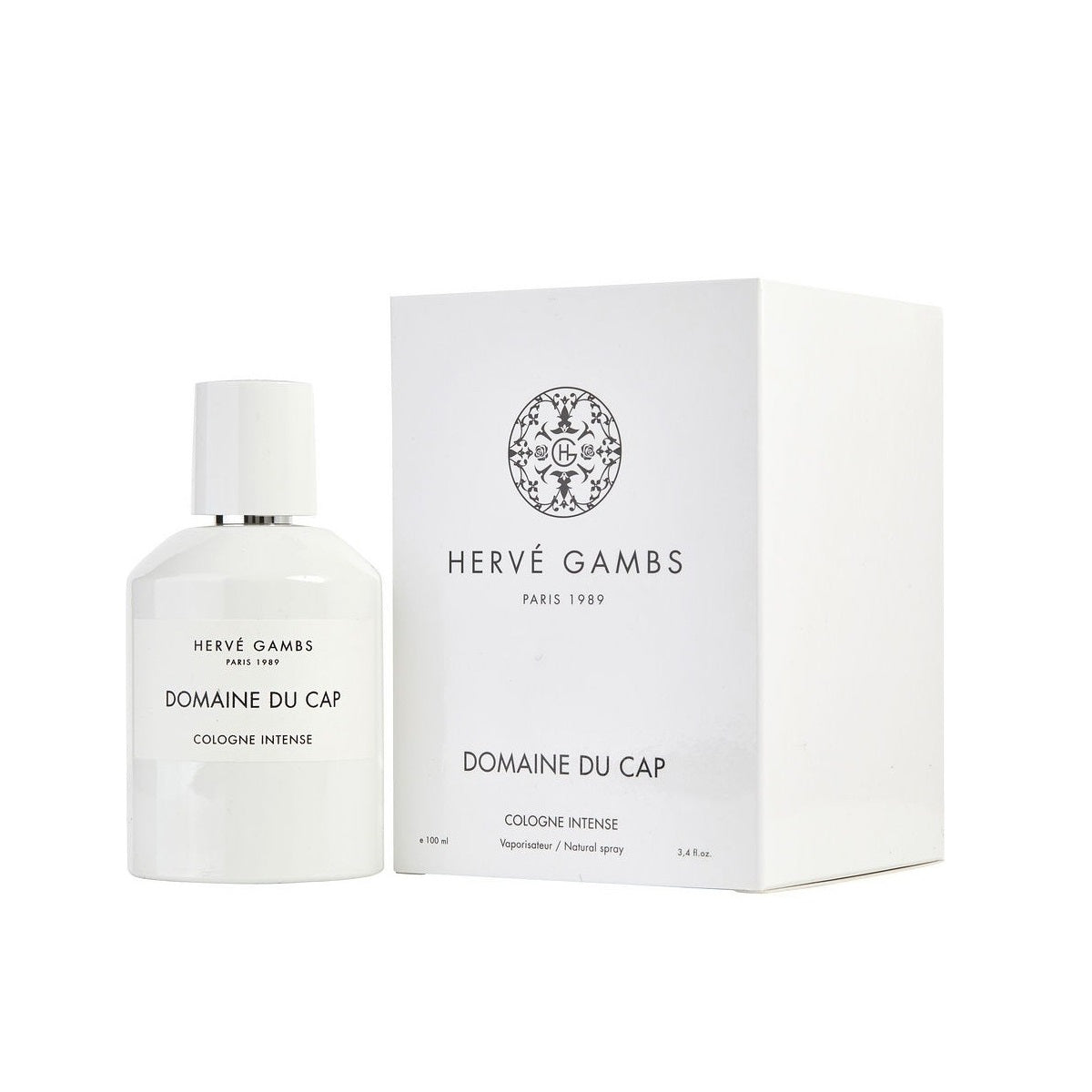 Herve Gambs Herve Gambs, Domaine du Cap, Eau de Cologne, Unisex, 100 ml Regular