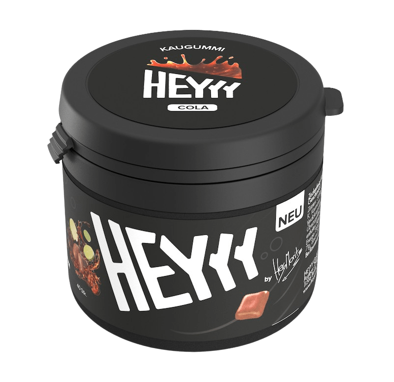 HEYYY Kaugummi Cola 68g - Candyshop.ch