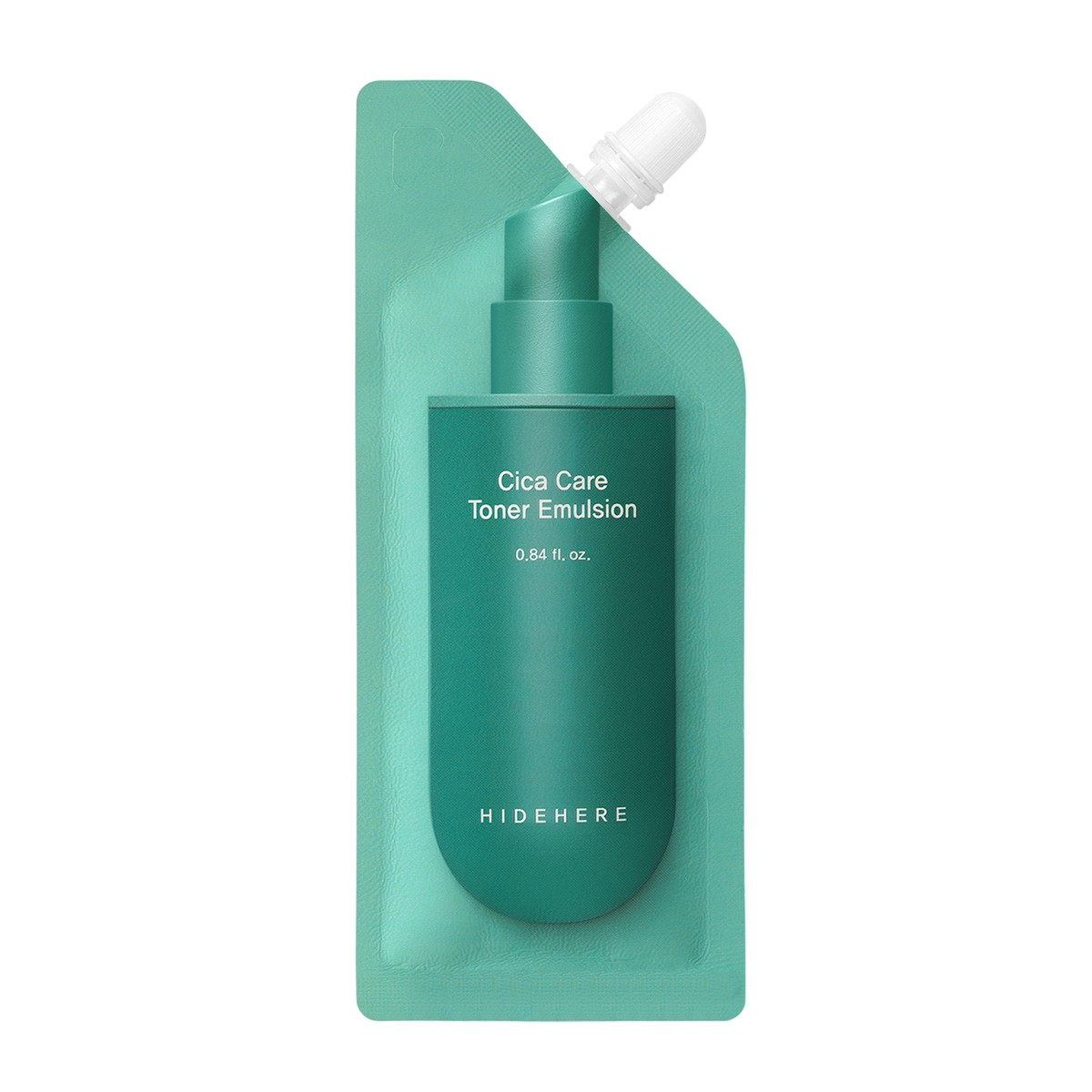HideHere HideHere, Cica Care, Beruhigend, Tag, Emulsion, Für das Gesicht, 125 ml Regular