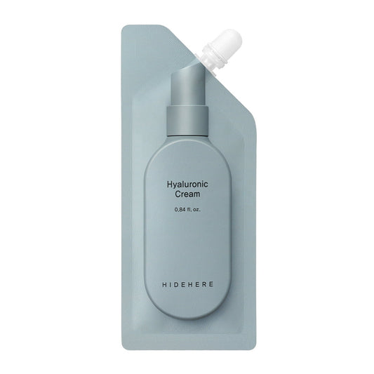 HideHere HideHere, Hyaluronic, Hydrating, Anti-Wrinkle, Tag, Sahne, Gesicht, 25 ml Regular