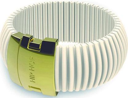 HIP HOP BIJOUX ICON WHITE HJ0072 Schmuck Weiss Silicone