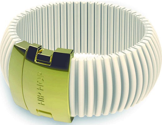 HIP HOP BIJOUX ICON WHITE HJ0072 Schmuck Weiss Silicone