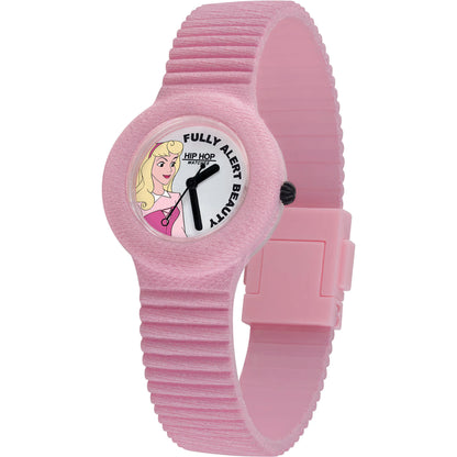HIP HOP DISNEY COLLECTION Mod. BE BRIGHT BE BOLD - AURORA ***SPECIAL PRICE*** HWU1017 Only Time Armbanduhr 32 mm ansicht-3