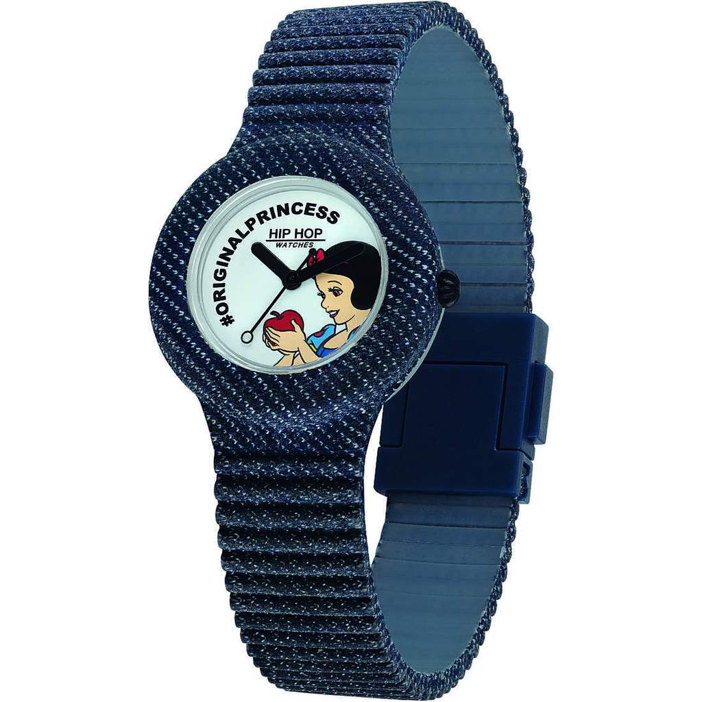 HIP HOP DISNEY COLLECTION Mod. BE BRIGHT BE BOLD - BIANCANEVE ***SPECIAL PRICE*** HWU1015 Only Time Armbanduhr 32 mm